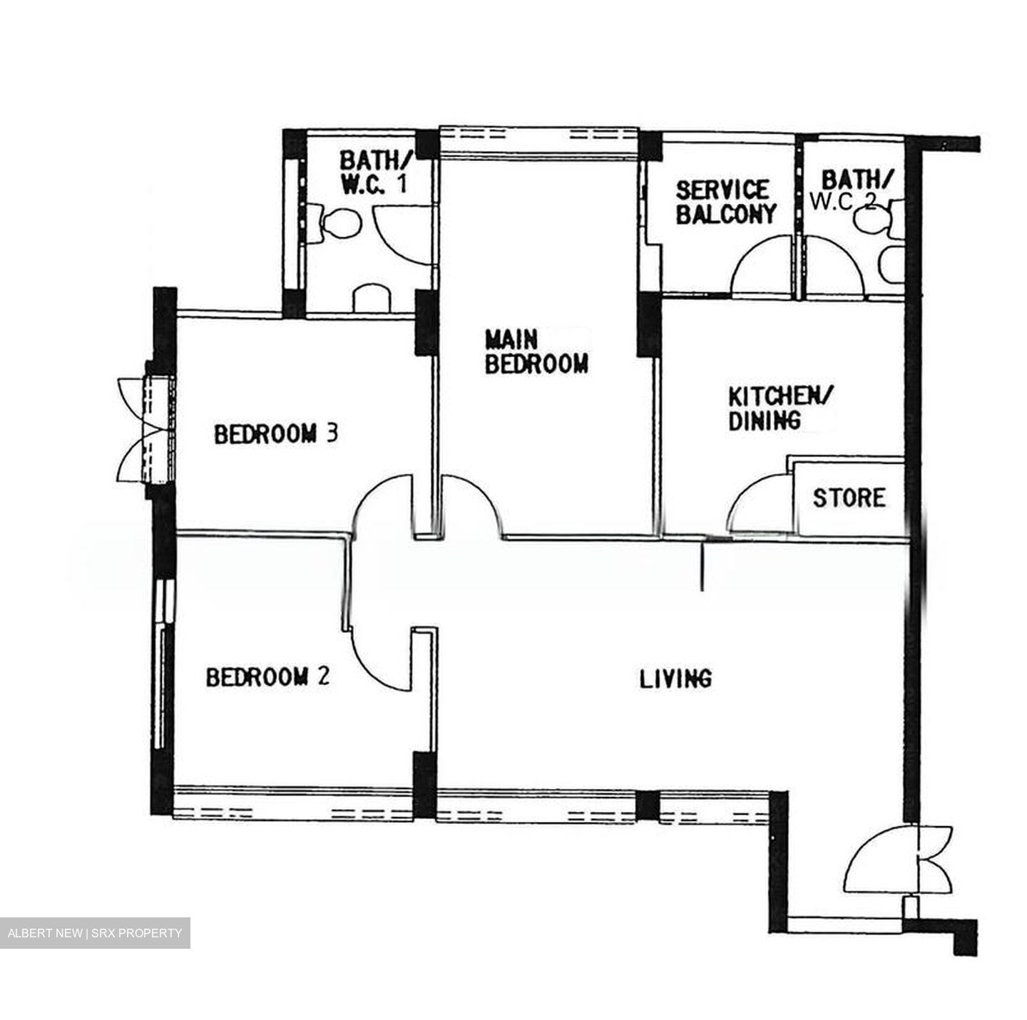 Blk 508 Pangshan Court (Bukit Panjang), HDB 4 Rooms #554755951